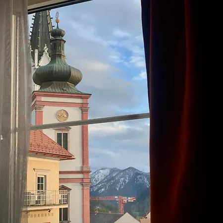 Magnus Klause Hotel Mariazell Exterior photo